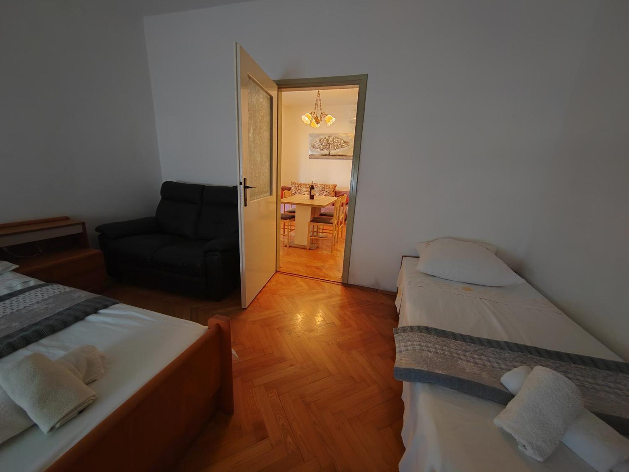 Apartments Kocijan Sukosan Exterior photo
